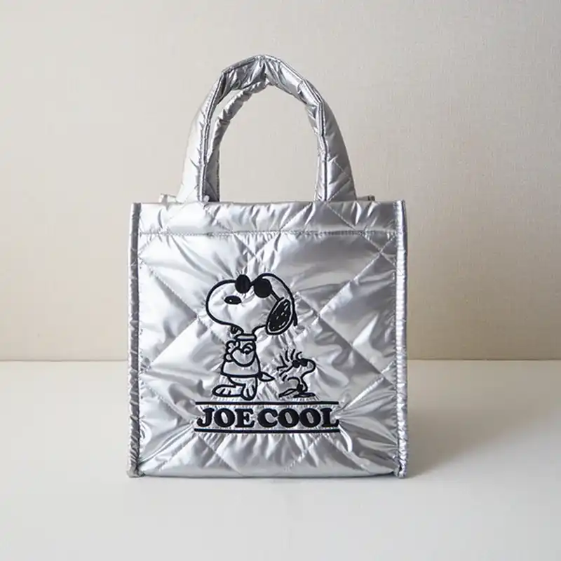 PEANUTS SNOOPY スヌーピー パフィーキュービックバック SNOOPY SV/4081003